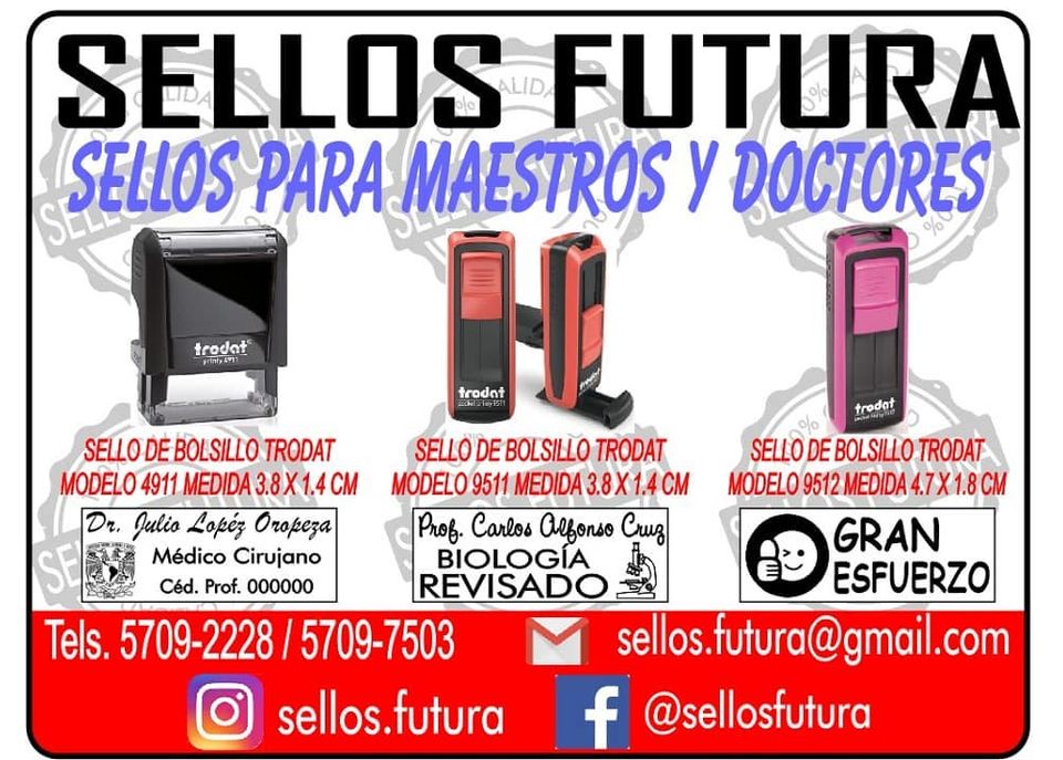 SELLOS FUTURA